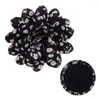 Appareils pour chiens 20 Pack Pet à noeud papillon Chiffon Fleurs pour colliers décorations accessoires de toilettage Puppy chaton pographie