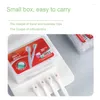 Storage Bottles Oral Hygiene Peppermint Cool Mouthwash Fresh Mouth CareTeethCleaningCare Disposable Saliva Portable Strips For Travel