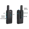 Walkie Talkie Hydx F10 Mini Dual Pwalkie-Talkies 2 PCS PMR 446 Apparecchiature di comunicazione Radio Cafe EL portatile