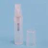 Storage Bottles 800Pcs/Lot 2ML Transparent Plastic Spray Bottle Small Cosmetic Packing Atomizer Perfume