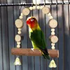 Otros suministros de aves PERCHES SWIND SWING TOYS PARA CONURAS COCKATIELS BUDGIES Y PARROT