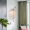 벽 램프 빈티지 레트로 기숙사 방 장식 생활 장식 액세서리 현대 마감 LED 스위치