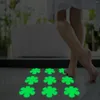 Bath Mats Luminous -Slip Slip 20PC Fluorescent Strip Pad Reflective Stairs Bathroom Home Decor Glue Tape Roller