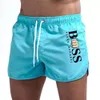 2023 Nya män Fashion Beach Polyester Multicolor Leisure Sports Tripartite Shorts for Men 14