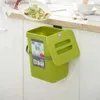 Abfallbehälter Küche Hanging Müll können Haushaltsreinigungswerkzeug Badezimmer Abfallkorb Mini Taubstobel Wand montiert Hausbehälter Behälter Müllbehälter L46