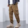 Pantalons de travail de style américain pour hommes 2024 Nouveau printemps et automne saison surdimensionné les leggings élargis Summer Casual