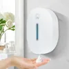 Dispensateur de savon liquide UOSU Sans touche sans mousse de mousse intelligente automatique Capteur infrarouge Capteur à main le lavage