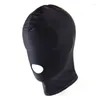 Berets Adult Role For Play Mask 1/2/3-hole Anti-terrorist Cosplay Headgear Robber Cap