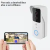 Doorbell Video Doorbell 5G Dual WiFi Outdoor Door Bell Waterproof IP65 Battery Intercom Smart Home Wireless Door Phone Camera