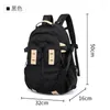 Waist Bags INS Fashion Cool Leisure Backpack Men's Light Travel Large Capacity College Student Men