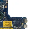 Placa -mãe CN0F77J1 0F77J1 CN06KW6N 06KW6N PARA DELL Inspiron 15 5452 5552 Laptop Placa -mãe AAL14 lac571p com Pentium N3050 N3700 CPU