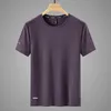 T-shirt maschile per maglietta a secco veloce da uomo 2024 maniche corte bianche casual plus oversize 6xl 7xl 8xl 9xl top tees palestra abiti 2445