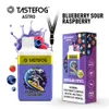 100% Original Tastefog Astro 7000 Puffs 7k verfügbar E -Zigaretten verfügen über eine Mesh -Spule 16 -ml -Einweg -Dampf -Dampf Penvapor 2% NIC NIC NICHARGABLE 650 mAH 20 mg Super niedrig