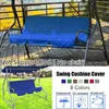 Tampas de cadeira Tampa de assento de balanço Acessórios de acampamento dobráveis para pátio jardim de jardim ao ar livre