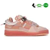 Designer skor män kvinnor forum låg dålig kanin sneakers svar klassisk plattform sko kvinnor tränare rosa påskägg paso fino vilda moss utomhus sport sneakers