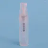 Storage Bottles 800Pcs/Lot 2ML Transparent Plastic Spray Bottle Small Cosmetic Packing Atomizer Perfume