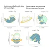 猫宇宙飛行士エナメルピンカスタムスペースユニバースプラネットブローチシャツラペルバッジバッグアニマルジュエリーギフト子供向け
