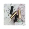 Packing Bottles Wholesale Lipstick Tubes Gold Black Color Empty Lipbalm Tube Diy Cosmetic Container 12.1Mm Fast Drop Delivery Office S Dhuwv