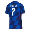 Camiseta Croacia Modric Soccer Jersey 2024 Gvardiol Kramaric Kovacic Croacia Football Shirts 24 25 Suker Brozovic Majer Jersey Kids Kit Player version version