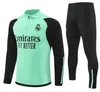 2024 2025 Real Madrids Trailsuit Eğitim Takımı Vini Jr Bellingham 23/24/25 Real Madrides Uzun Kollu Erkekler Futbol Kiti Spor Giyim Chandal Futbol Survetement