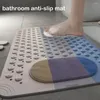 Tappetini da bagno bagno tampone antiscivolo bagno doccia sala tappeto vuoto tappeto di aspirazione massaggio massaggio impermeabile cA v2d1 multifunzionale