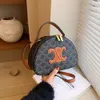 Tote Designer vende bolsas para mujeres de marca con un 50% de descuento triunfal de la bolsa para mujer Mantou alta pequeña moda popular