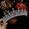 Bruiloft haar sieraden tiaras klassieke koningin kronen stijl luxe bruid tiaras bruiloft kroon haar hoofdtooi hedding jurk parade sieraden l46