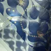 Оконные наклейки Kizcozy Raibbit с цветочной бабочкой водонепроницаемой, не обработанной статической статической пленкой, декоративная стеклянная пленка.