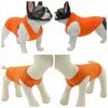 Dog Apparel Vest Summer Puppy Dachshund Kirky T-shirt Algodão Casque Pequeno Catamento de gato sólido Branco Preto Camisa