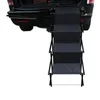 Dog Apparel Car Pet Steps Portable And Adjustable Ladder Large Stairs For High Beds Trucks Cars SUVs Step Can Support