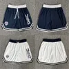 American Quarterback Basketball USA Knee Length Shorts, Löst monteringsträning, löpning och fitnessbyxor 56