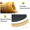 Gummisulor för skor Reparation Sole Replacement Sheet Non Slip Wearresistenta Protector Sneakers DIY Material 240321