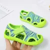 Summer Baby Girls Boys Sandals Children Beach Soft Bottom Nonslip Infant Shoes Kids Outdoor Anticollision 240402