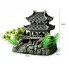 Plant Rockery Multistyle Aquarium Decorations Fish Tank Decoration and Landscaping Decoratieve accessoires 240321