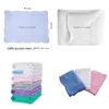 MANUDAS 23 COLORES INS Baby Blanket Nittler puro algodón bordado bordado edredón volante ddling aire acondicionado transpirable caída deli dhlpf