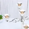 Candle Holders Wedding Centerpieces Tables Candlestick Accessories Alloy Holder Metal Five