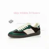 With box Original Designer casual wales bonner shoes leopard print Mens Womens Runner Shoes Design High quality Sports dhagtes flat platform Trainers big size 36-45