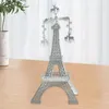 Candle Holders Eiffel Tower Figurine Holder Table Crafts Adornment For Valentine Day Lovely Decor Home Party Supplies