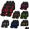 Car Seat Covers Ers Er Protection Women Interior Accessories 9 Colors For Lada Drop Delivery Automobiles Motorcycles Otypm