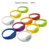 Party Decoration Set Of 10 Voice Control LED Light Bracelets Flashing Bangle Wristband Halloween