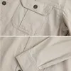 Camisetas para hombres Camisa informal de hombres nuevos para hombres 5xl Masculino 2023 Camisas de manga larga de algodón militar Men Ropa de marca Blusa de alta calidad 2445