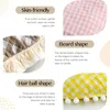 Baby Brike Pad Pad Cotton Round Infant Rastrelling Blanket Color Solid Playmat Hairball Carpet Tapete de piso crianças Crianças Decoração 240322