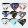 Hundebekleidung 600 PCs/Los wasserdichtes Tierbandana -Katzen -Neckerchher -Kragenprodukt