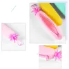Soft Silicone Cartoon Fruit Shape Pen Case Pencils Pens Pocket Pencil Cases School Stationery Student Supplies Storage Bag