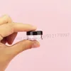 Opslagflessen 100 stcs 2 ml 3 ml 5 ml reizen Kleine kleurrijke hoezen doorzichtige plastic cosmetische potpotten voor gezichtscrème lipcontainers