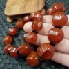 Strand Jade South Red Agate Multi-Edens Bilezik Toptan