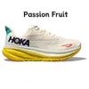 Hokahs One Clifton 9 zapatillas Running Women Free Pepople Sneakers Bondi 8 Clifton Black White Peach Whip Harbor Cloud Carbon X2 Men Trainers Zapatos