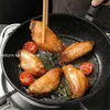 Pans Maifan Pietra antiaderente friggi per passonuola di fritta di fritta per cuocere cucina bistecca di uova da cucina per cuocere a induzione a gas