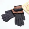 Gants de cyclisme Tous tricot de la main-d'œuvre en tricot