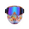 Ski Goggles Snowboard Glasses Face Mask Snow Snowmobile Skiing Windproof Motocross Sunglasses Outdoor Eye Drop Delivery Sports Outdoor Dhlj8